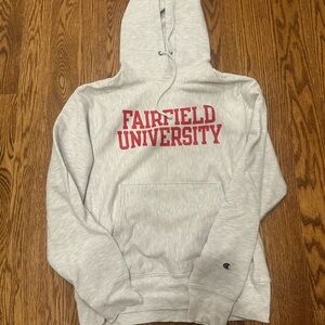 FAIRFIELD UNIVERSITY HOODIE BRAND NEW
